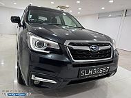 Subaru Forester 2.0I-L CVT 4WD Sunroof 2016 Grey Rear Entertainment